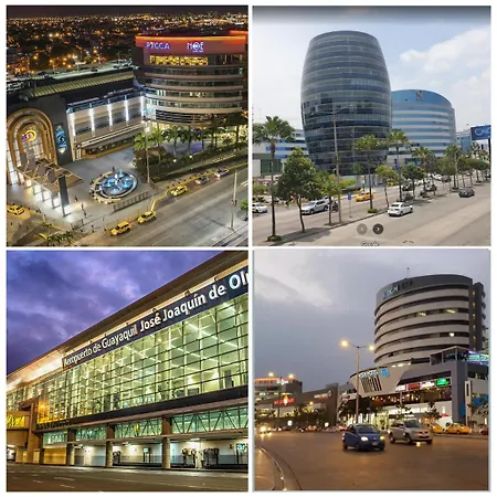 Los Soles Suite Mall Del Sol Guayaquil Airport Exterior photo